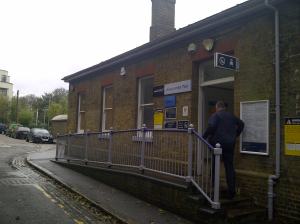 Westcombe Park station 2013 - 2