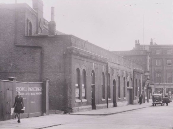 Greenwich Park station