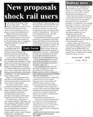 Westcombe News May June 2017